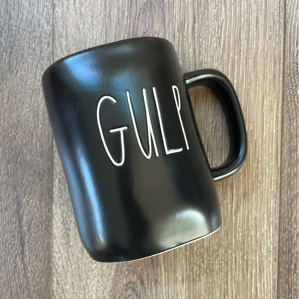 Rae Dunn “GULP” Mug